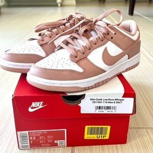 Nike Dunk Low Rose Whisper shoes